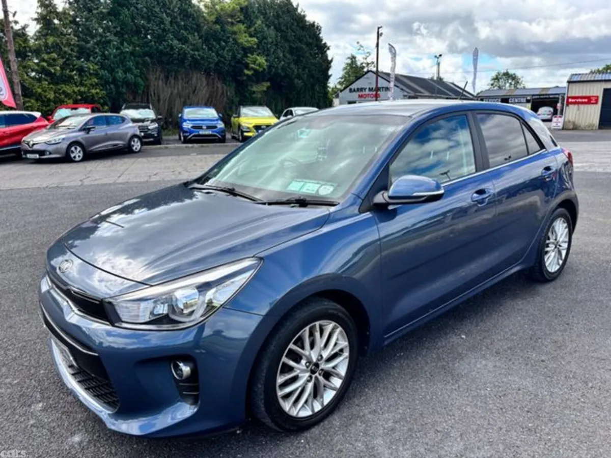 Kia Rio Hatchback, Petrol, 2020, Blue