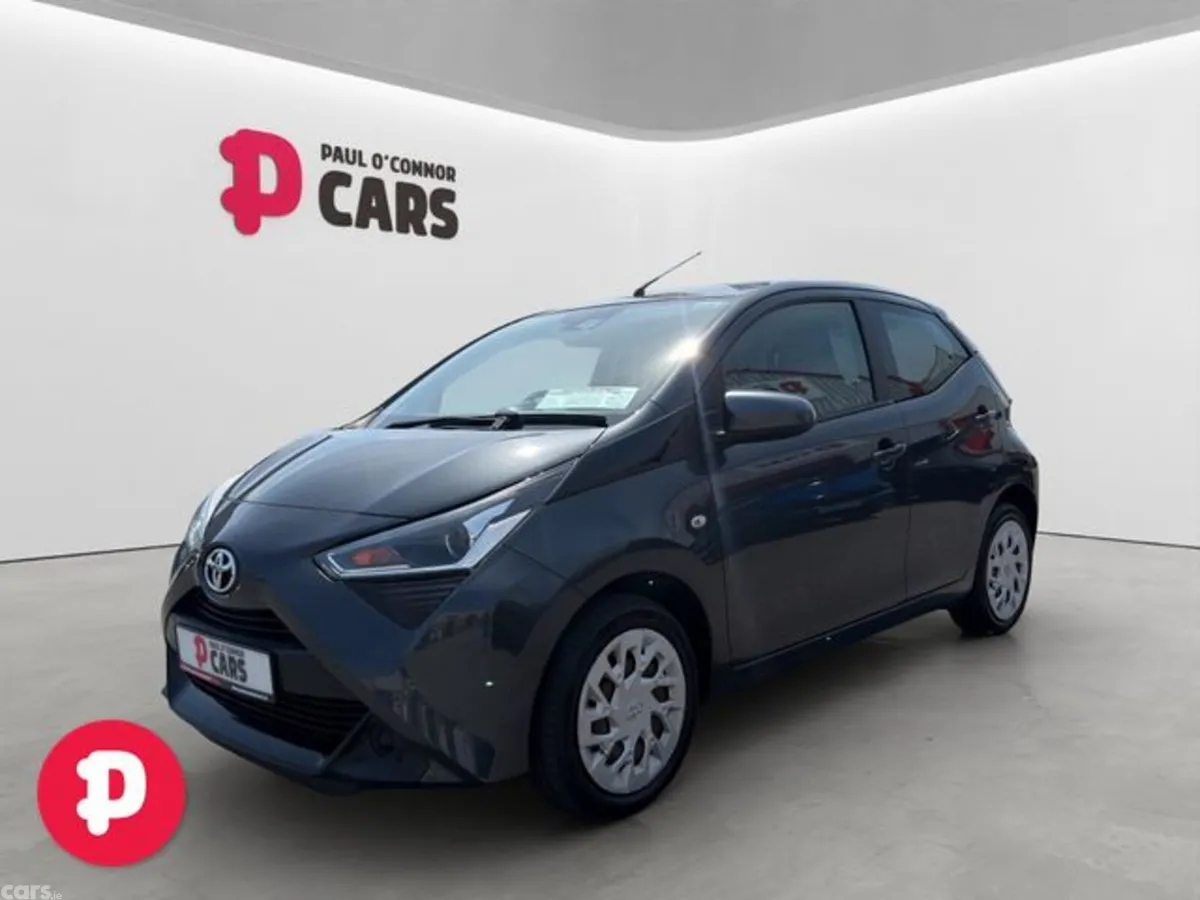 Toyota Aygo Hatchback, Petrol, 2021, Grey