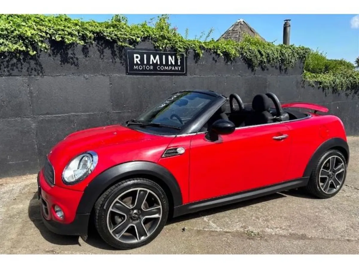 Mini Roadster Convertible, Petrol, 2013, Red