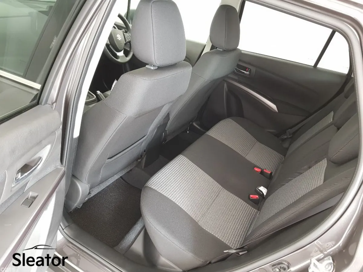 Suzuki S-CROSS SUV, Petrol Hybrid, 2026, Grey