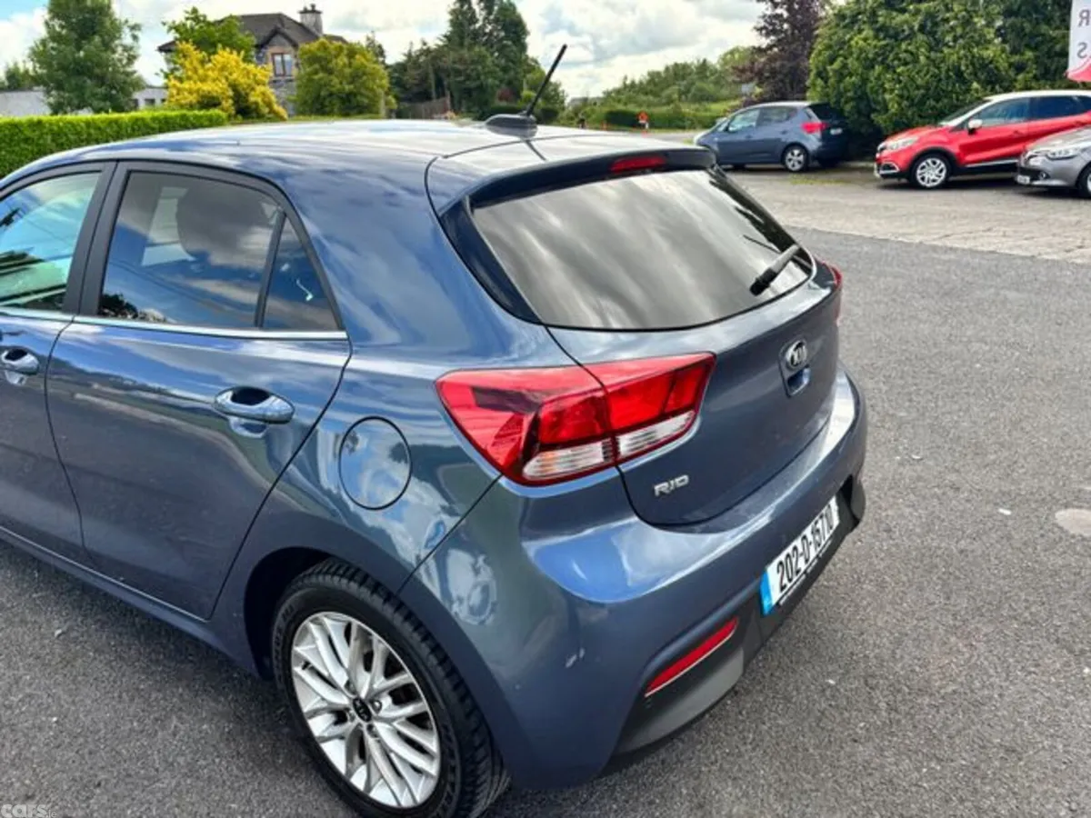 Kia Rio Hatchback, Petrol, 2020, Blue
