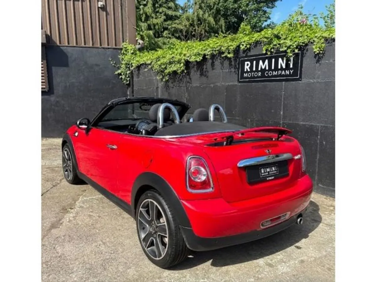Mini Roadster Convertible, Petrol, 2013, Red