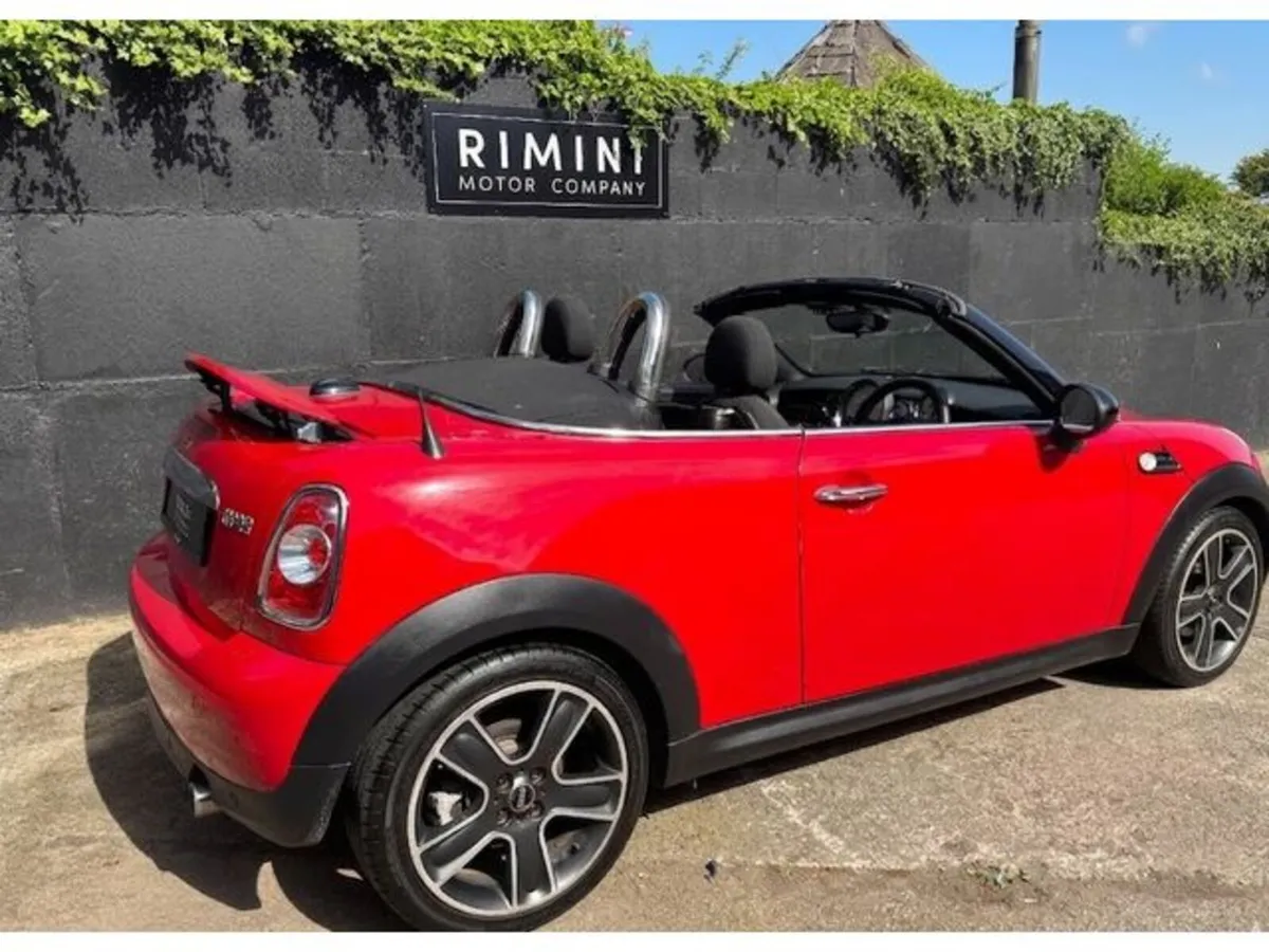 Mini Roadster Convertible, Petrol, 2013, Red