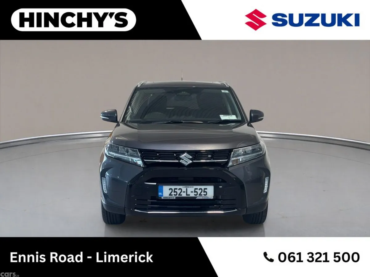 Suzuki Vitara SUV, Petrol Hybrid, 2025, Grey
