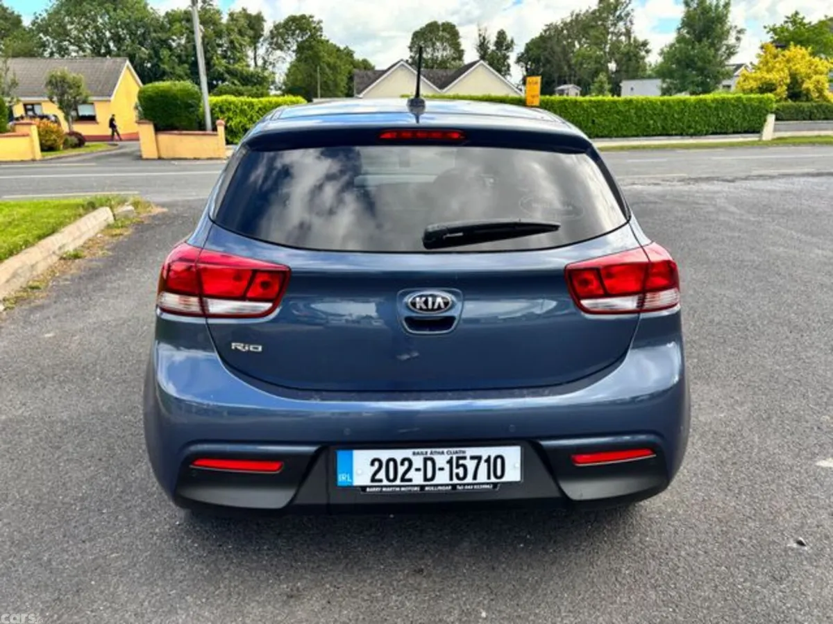 Kia Rio Hatchback, Petrol, 2020, Blue