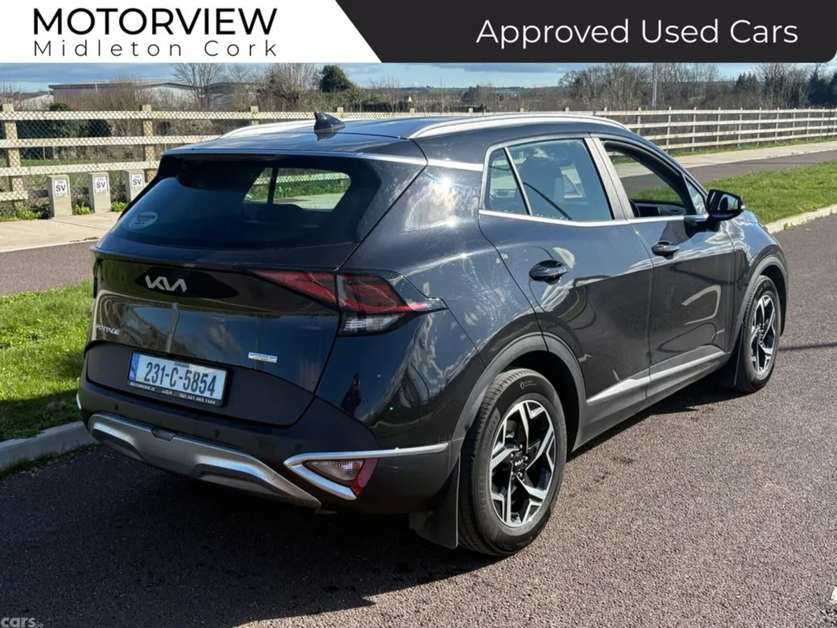 Kia Sportage SUV, Diesel Hybrid, 2023, Black