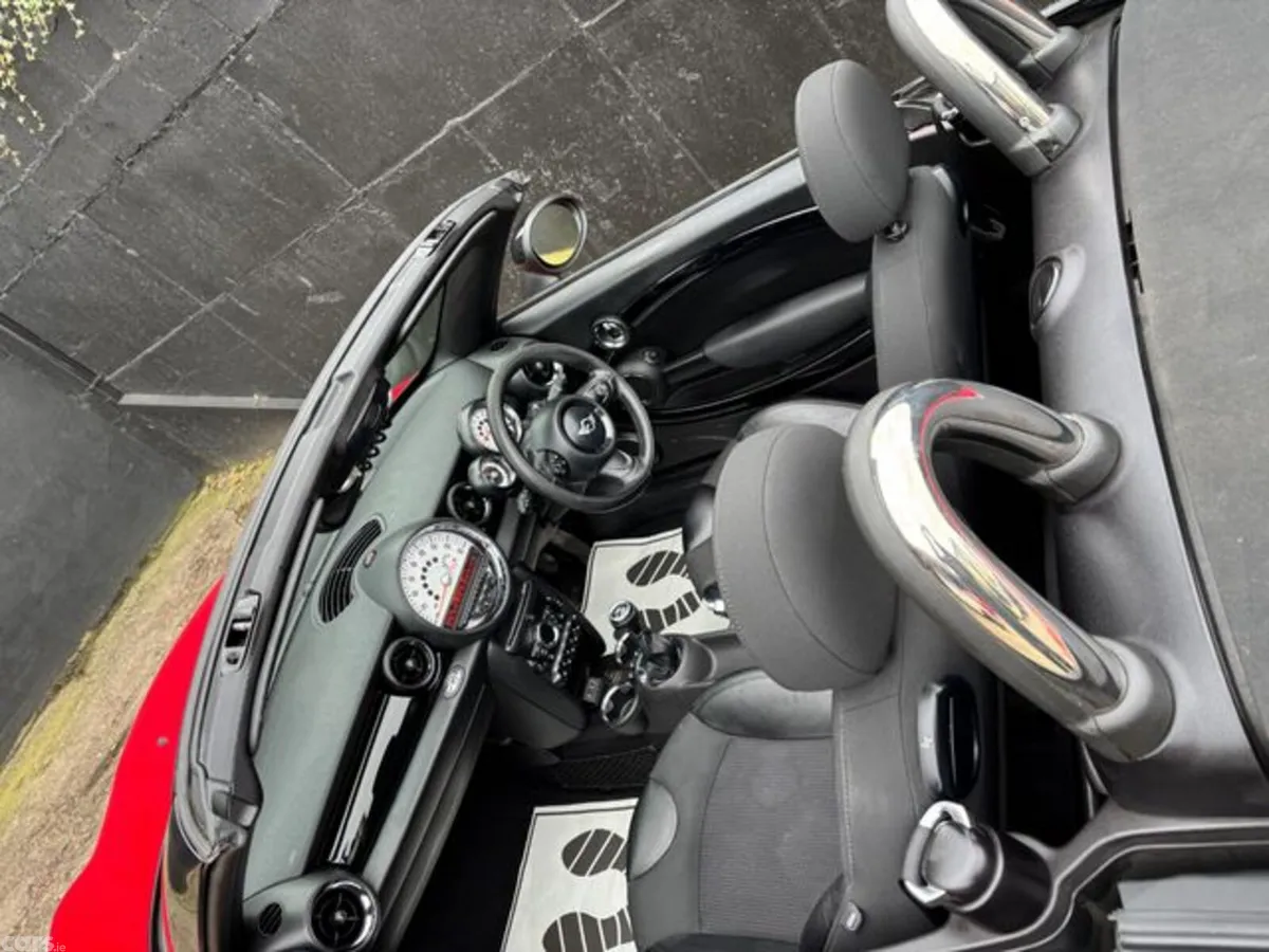 Mini Roadster Convertible, Petrol, 2013, Red