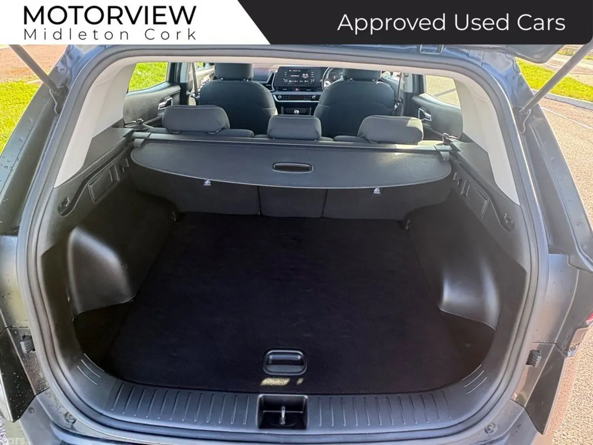Kia Sportage SUV, Diesel Hybrid, 2023, Black