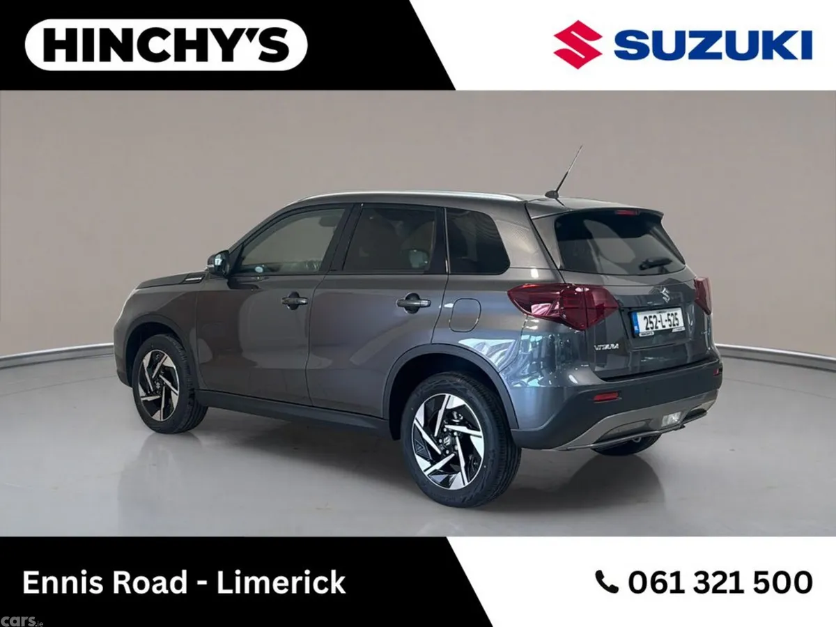 Suzuki Vitara SUV, Petrol Hybrid, 2025, Grey