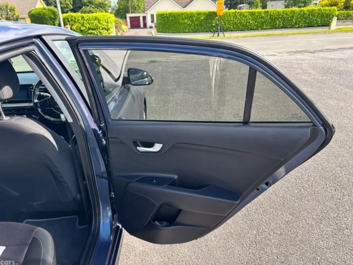 Kia Rio Hatchback, Petrol, 2020, Blue