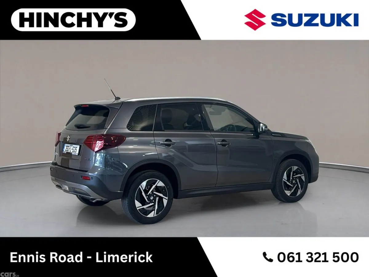 Suzuki Vitara SUV, Petrol Hybrid, 2025, Grey