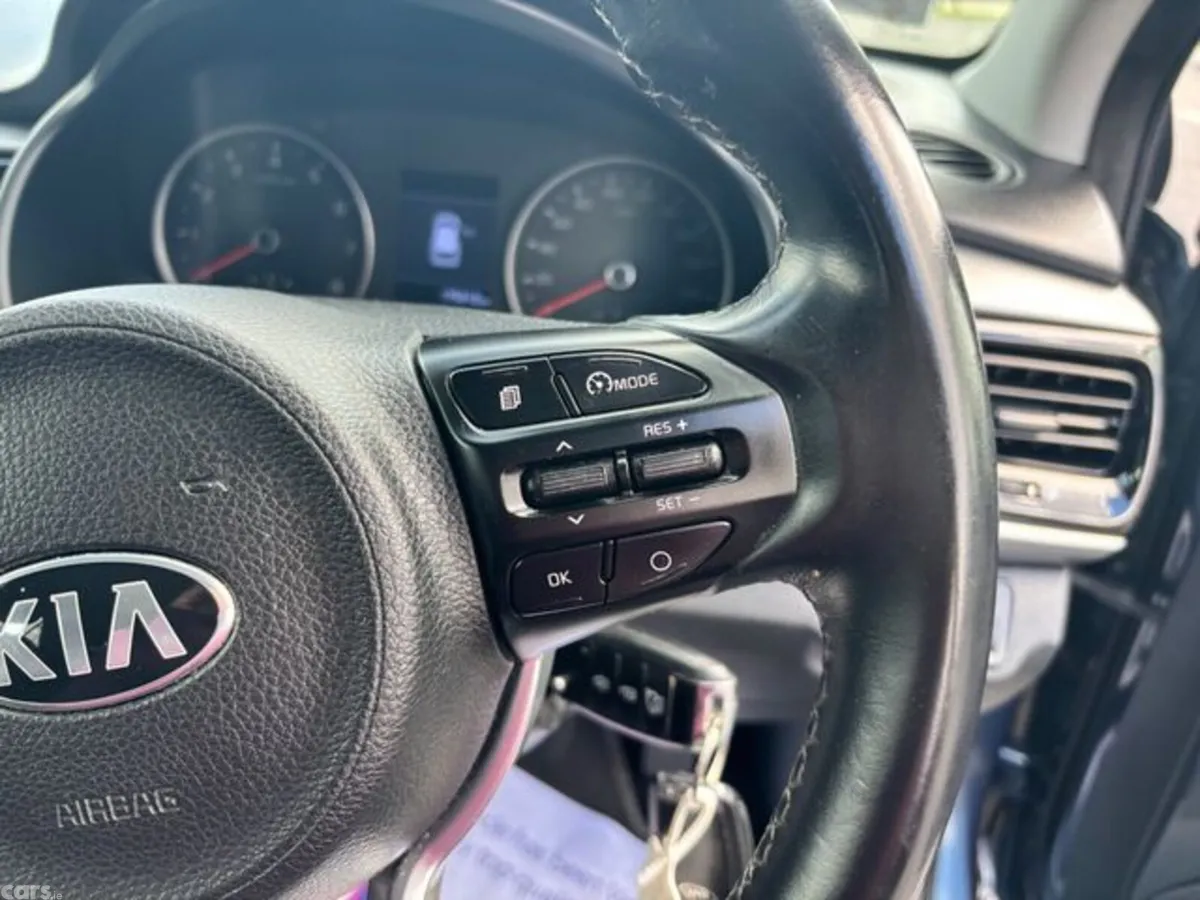 Kia Rio Hatchback, Petrol, 2020, Blue