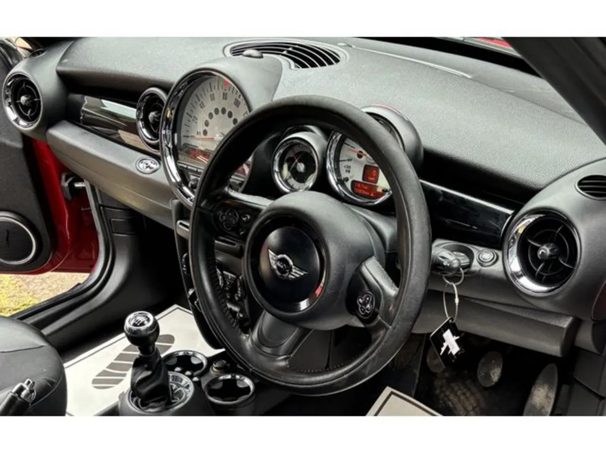 Mini Roadster Convertible, Petrol, 2013, Red