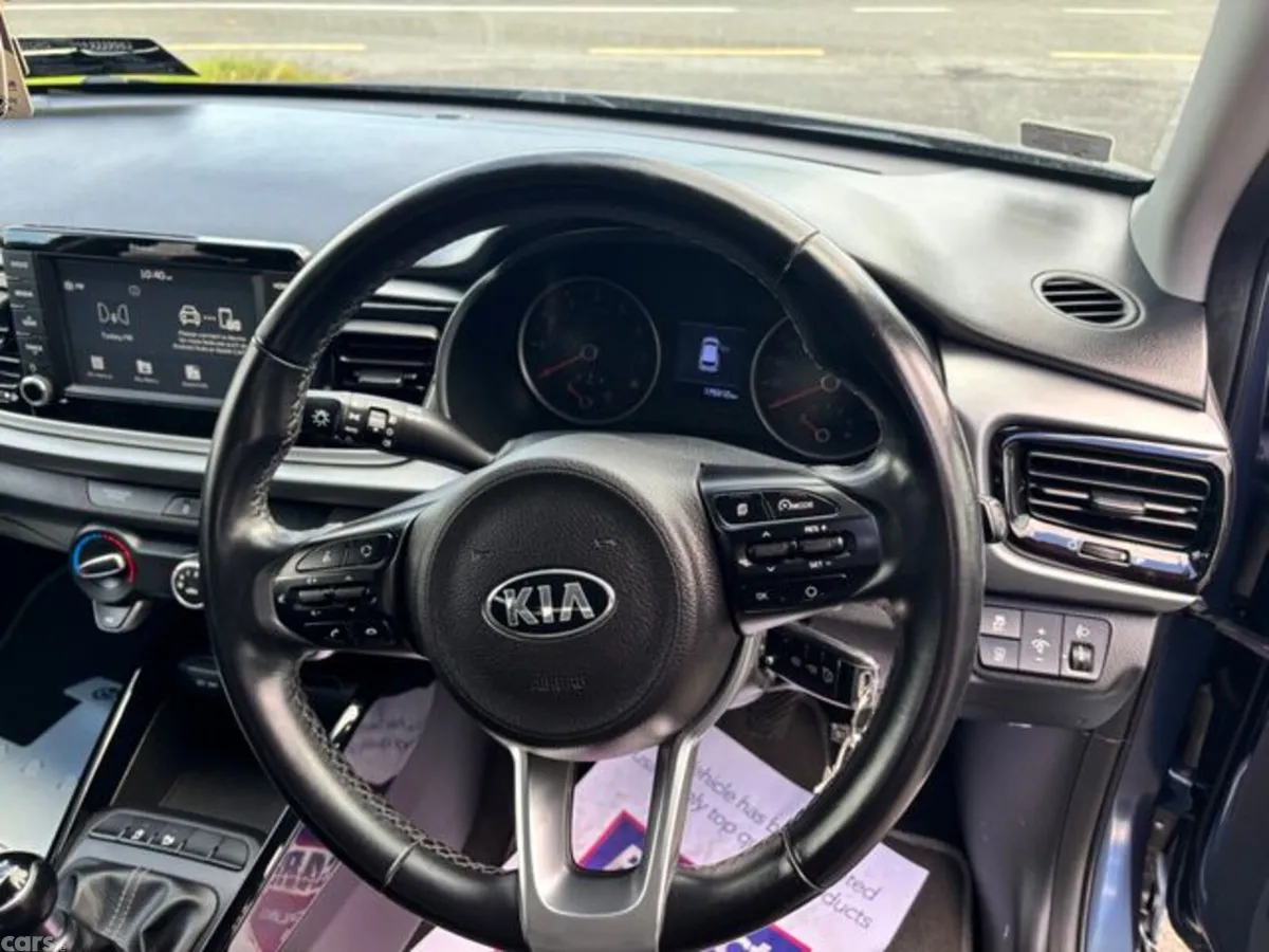 Kia Rio Hatchback, Petrol, 2020, Blue