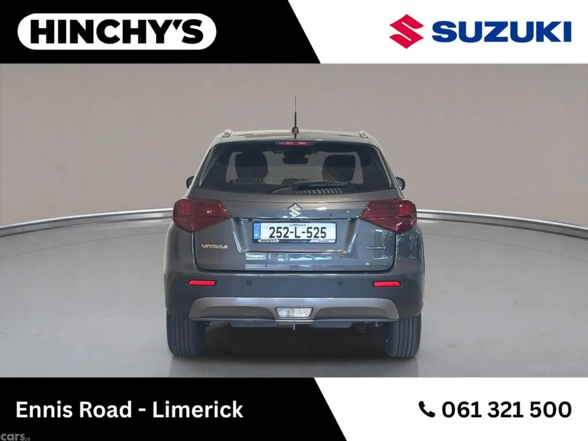 Suzuki Vitara SUV, Petrol Hybrid, 2025, Grey