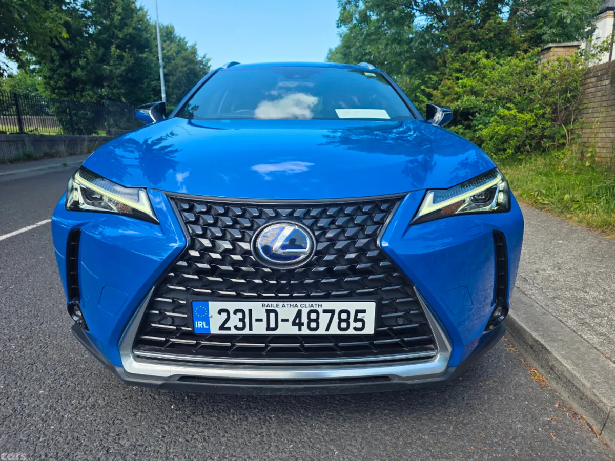 Lexus UX Hatchback, Electric, 2023, Blue