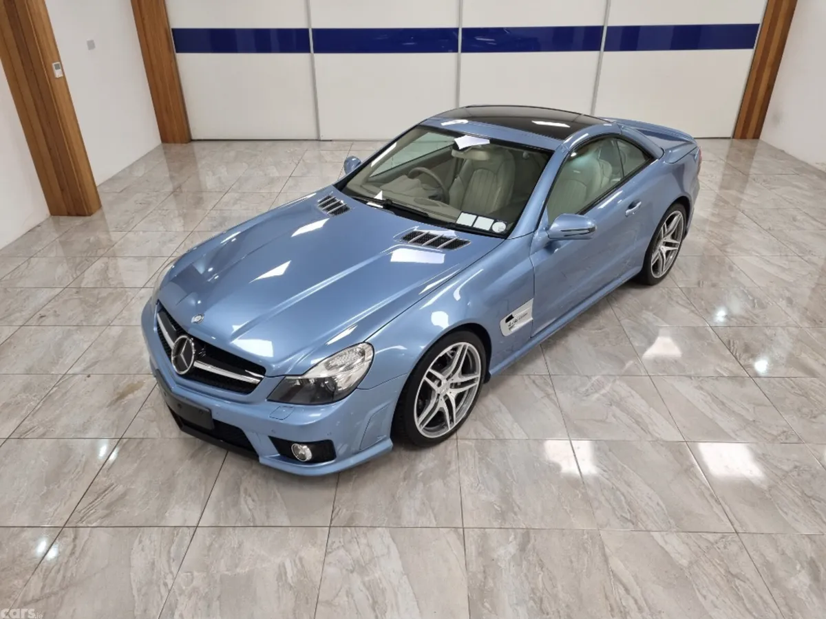 Mercedes-Benz SL-Class Convertible, Petrol, 2010, Blue