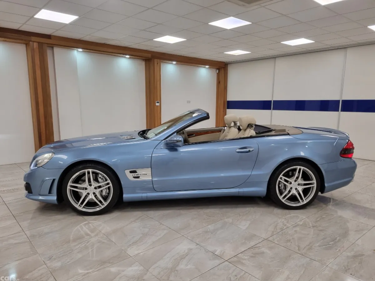 Mercedes-Benz SL-Class Convertible, Petrol, 2010, Blue