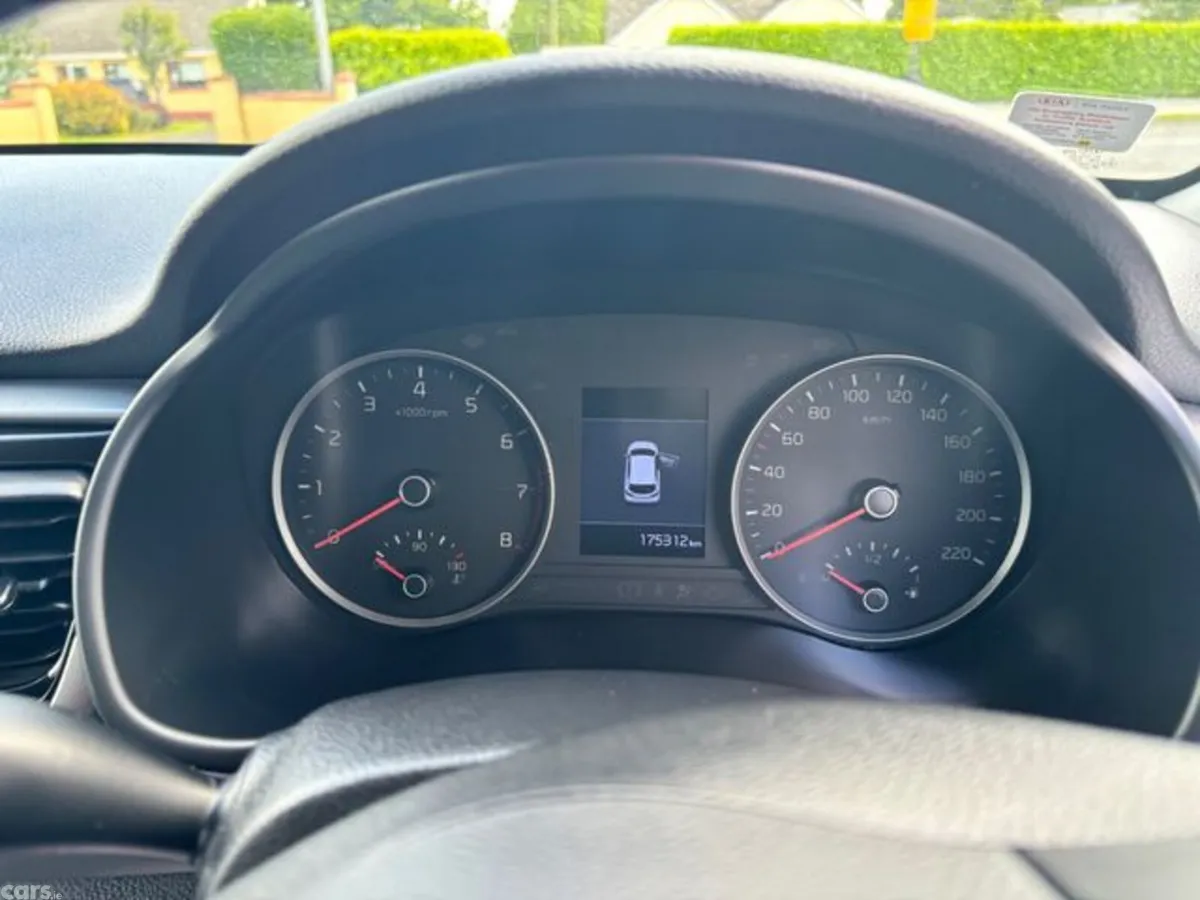 Kia Rio Hatchback, Petrol, 2020, Blue