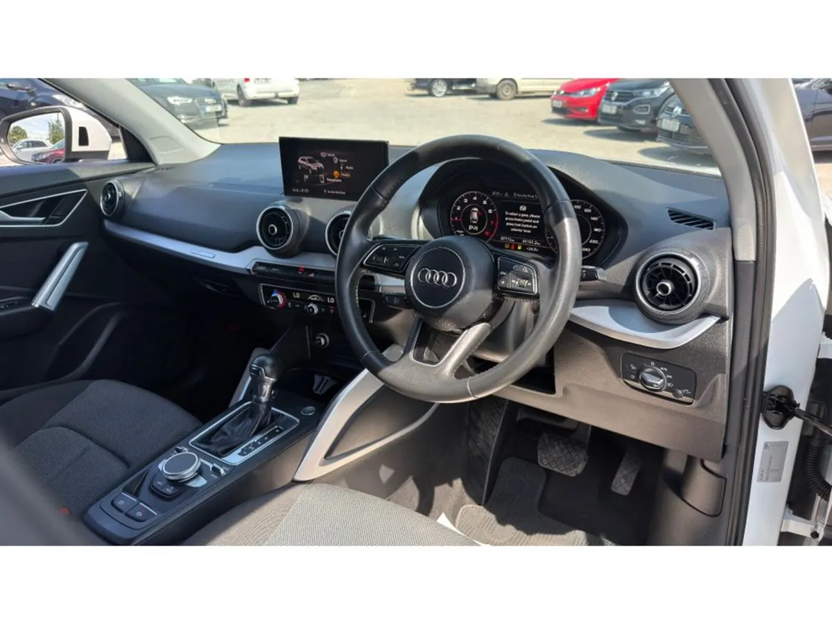 Audi Q2 SUV, Petrol, 2018, White