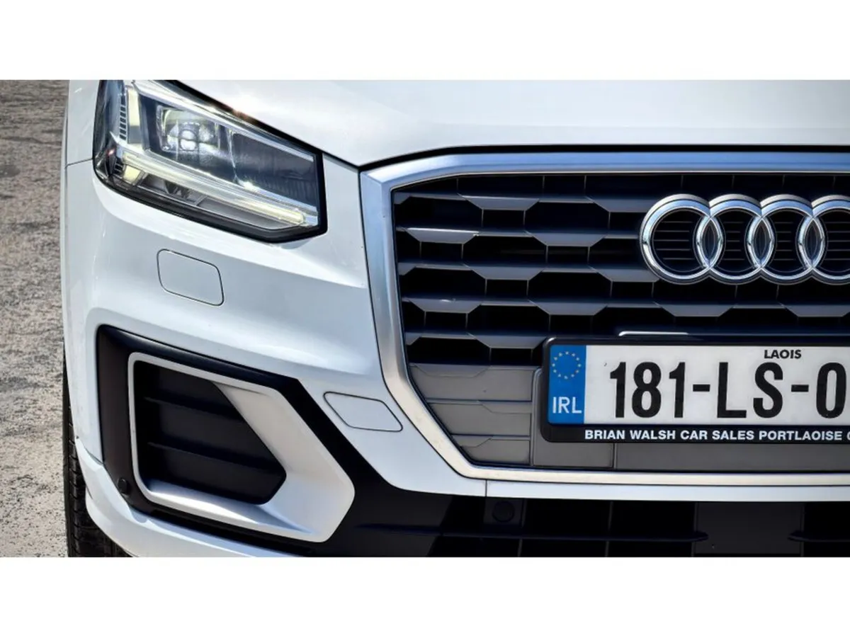 Audi Q2 SUV, Petrol, 2018, White