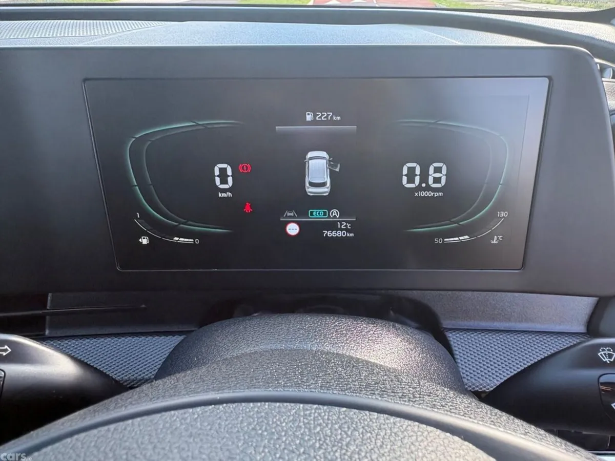 Kia Sportage SUV, Diesel Hybrid, 2023, Black