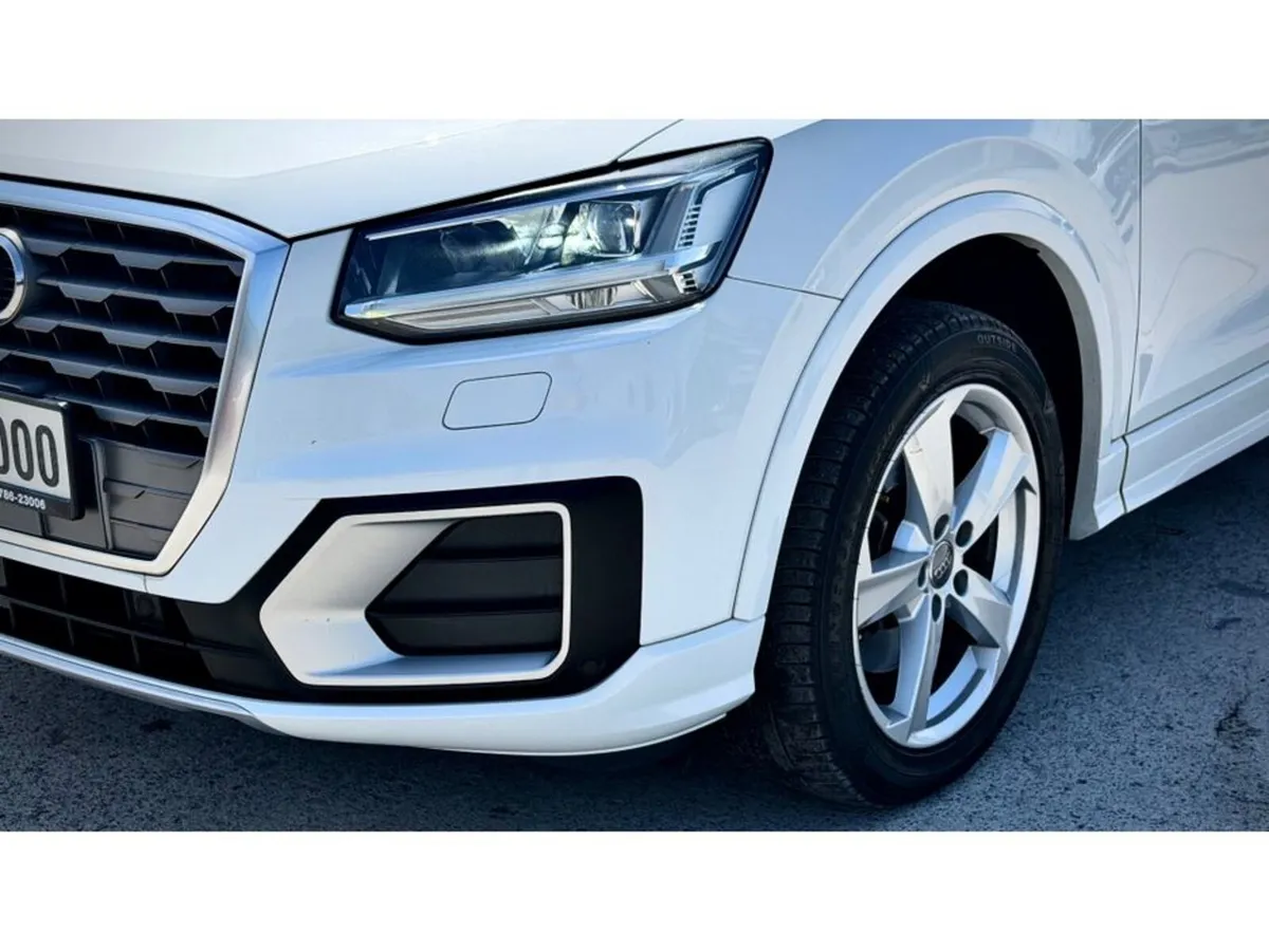 Audi Q2 SUV, Petrol, 2018, White