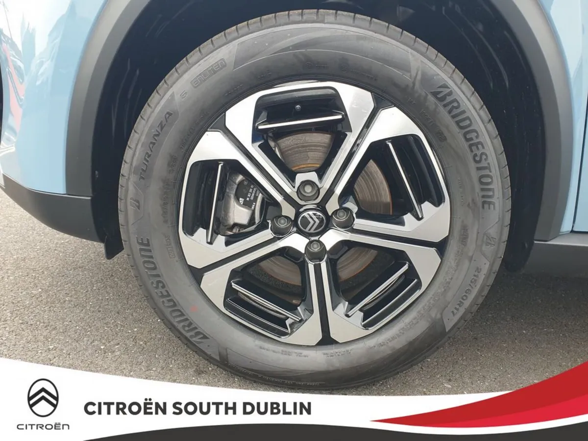 Citroen C3 Aircross SUV, Petrol, 2026, Blue