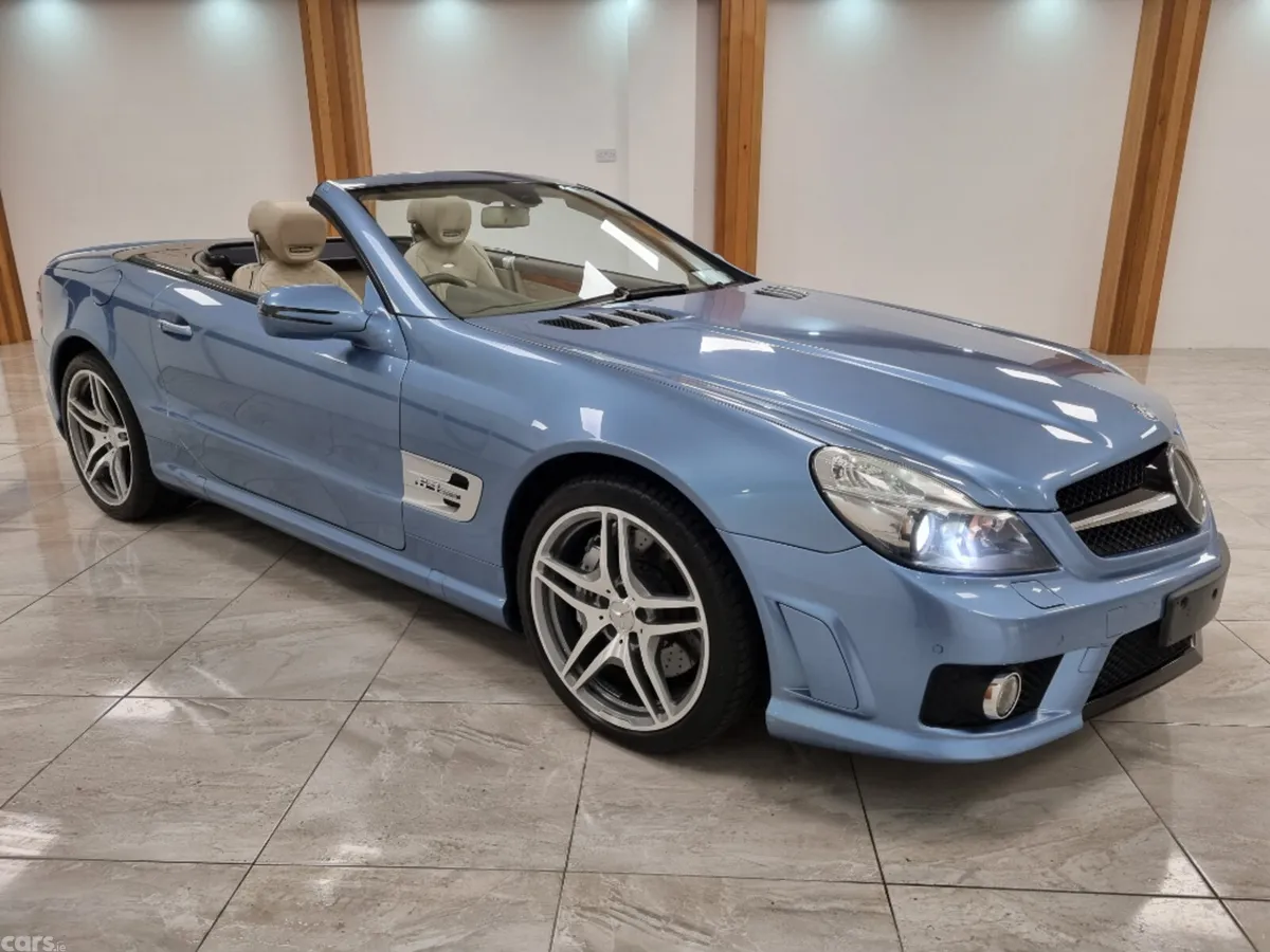 Mercedes-Benz SL-Class Convertible, Petrol, 2010, Blue