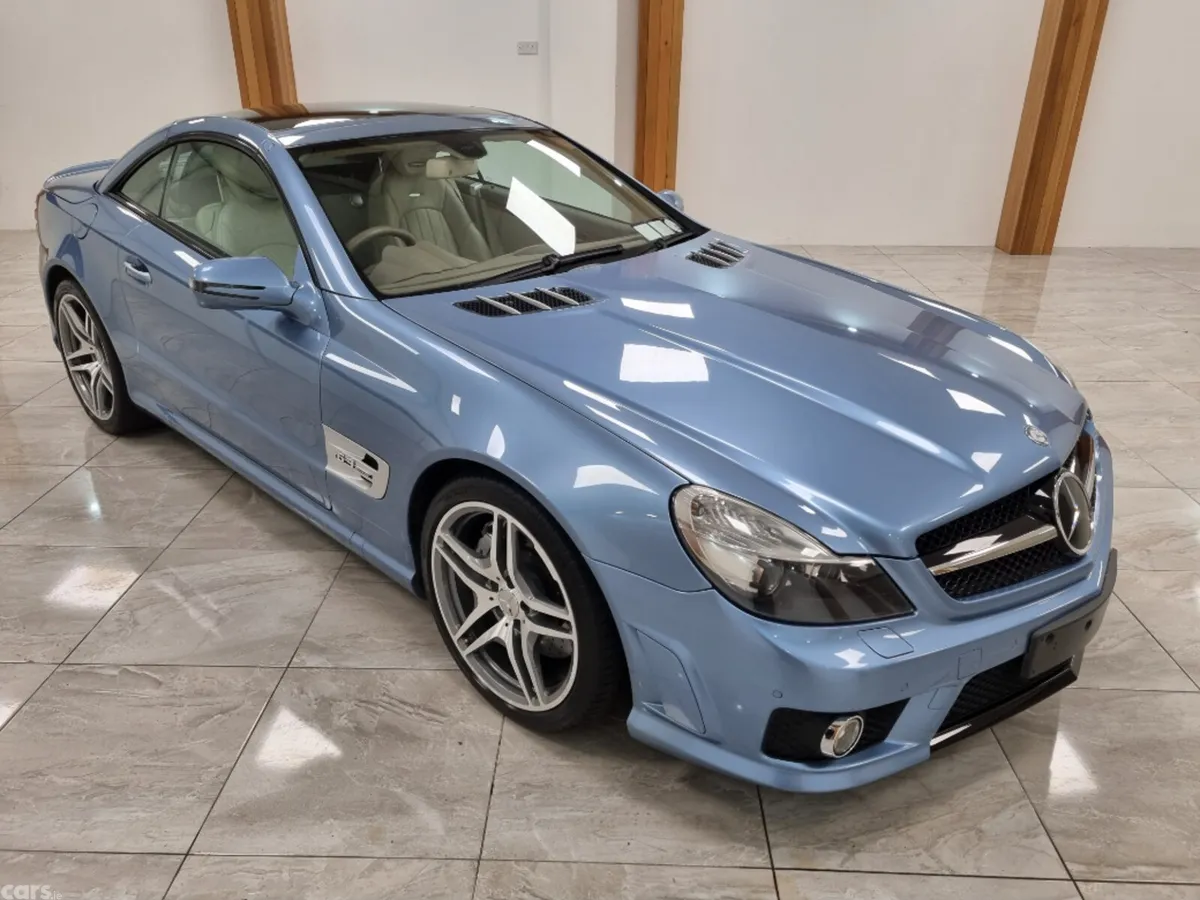 Mercedes-Benz SL-Class Convertible, Petrol, 2010, Blue