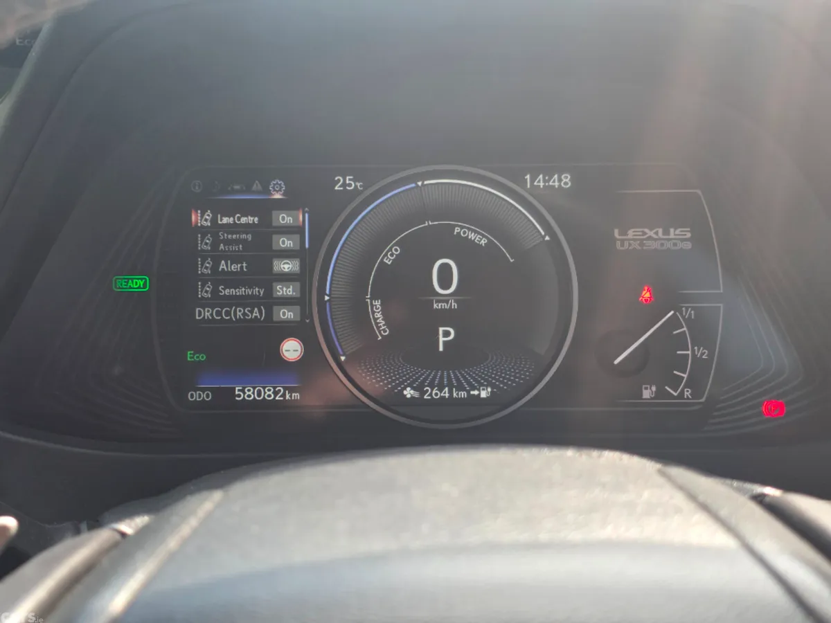 Lexus UX Hatchback, Electric, 2023, Blue
