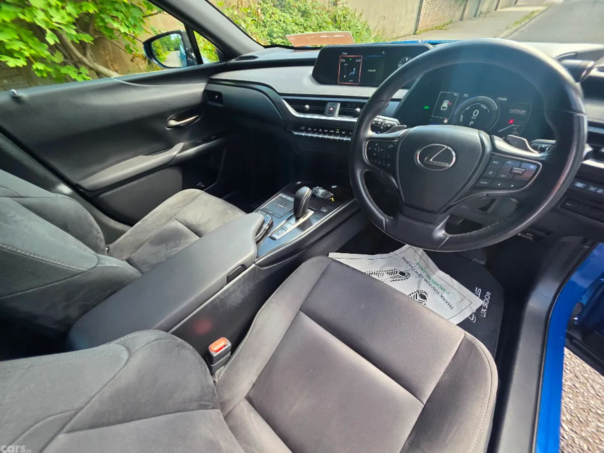 Lexus UX Hatchback, Electric, 2023, Blue
