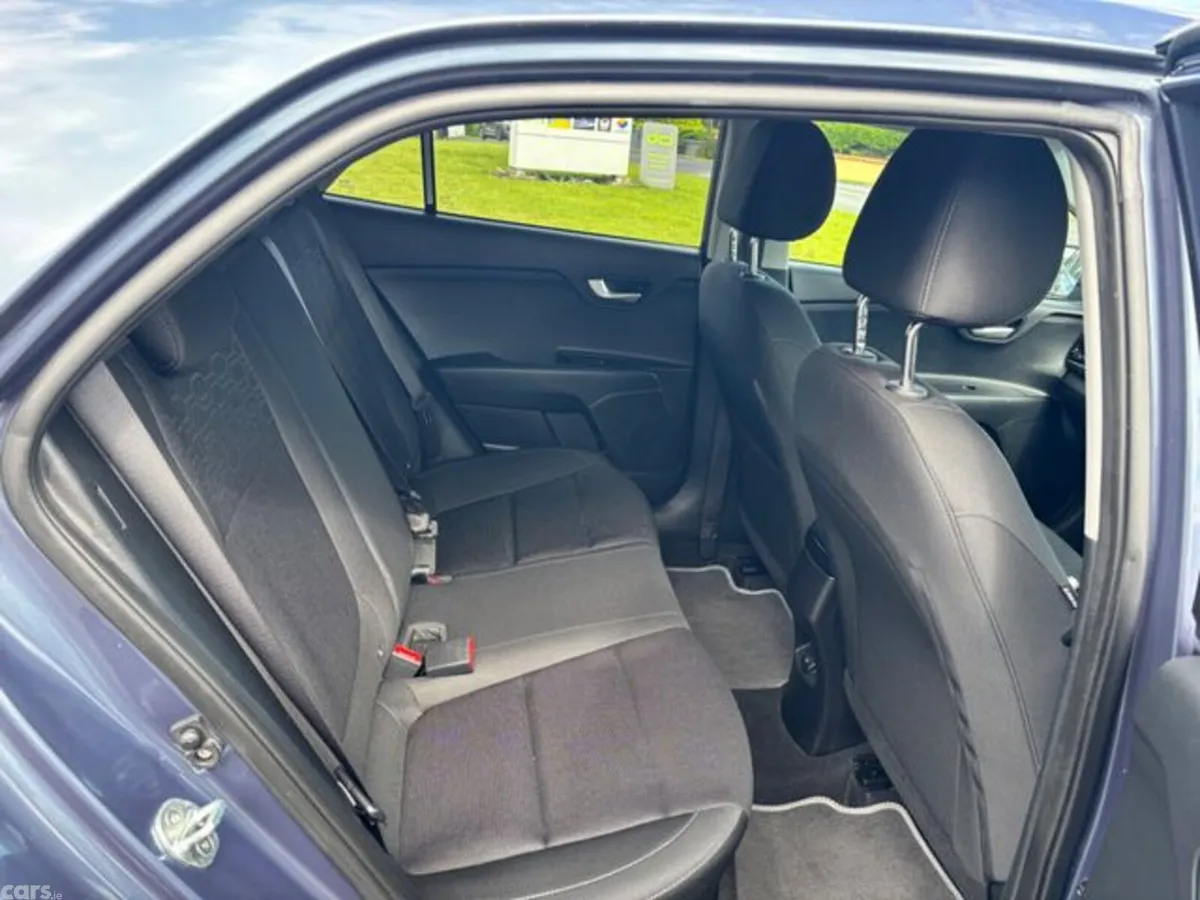 Kia Rio Hatchback, Petrol, 2020, Blue