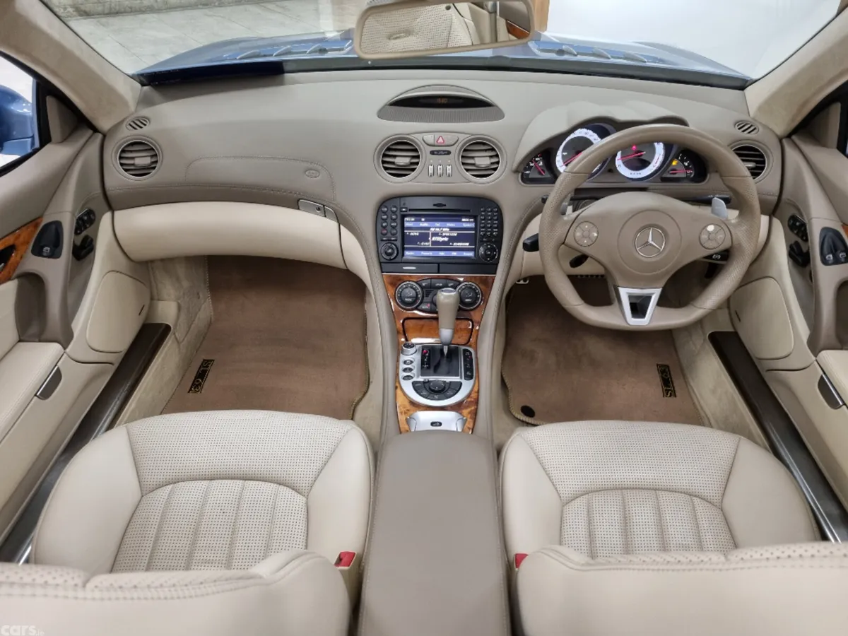 Mercedes-Benz SL-Class Convertible, Petrol, 2010, Blue