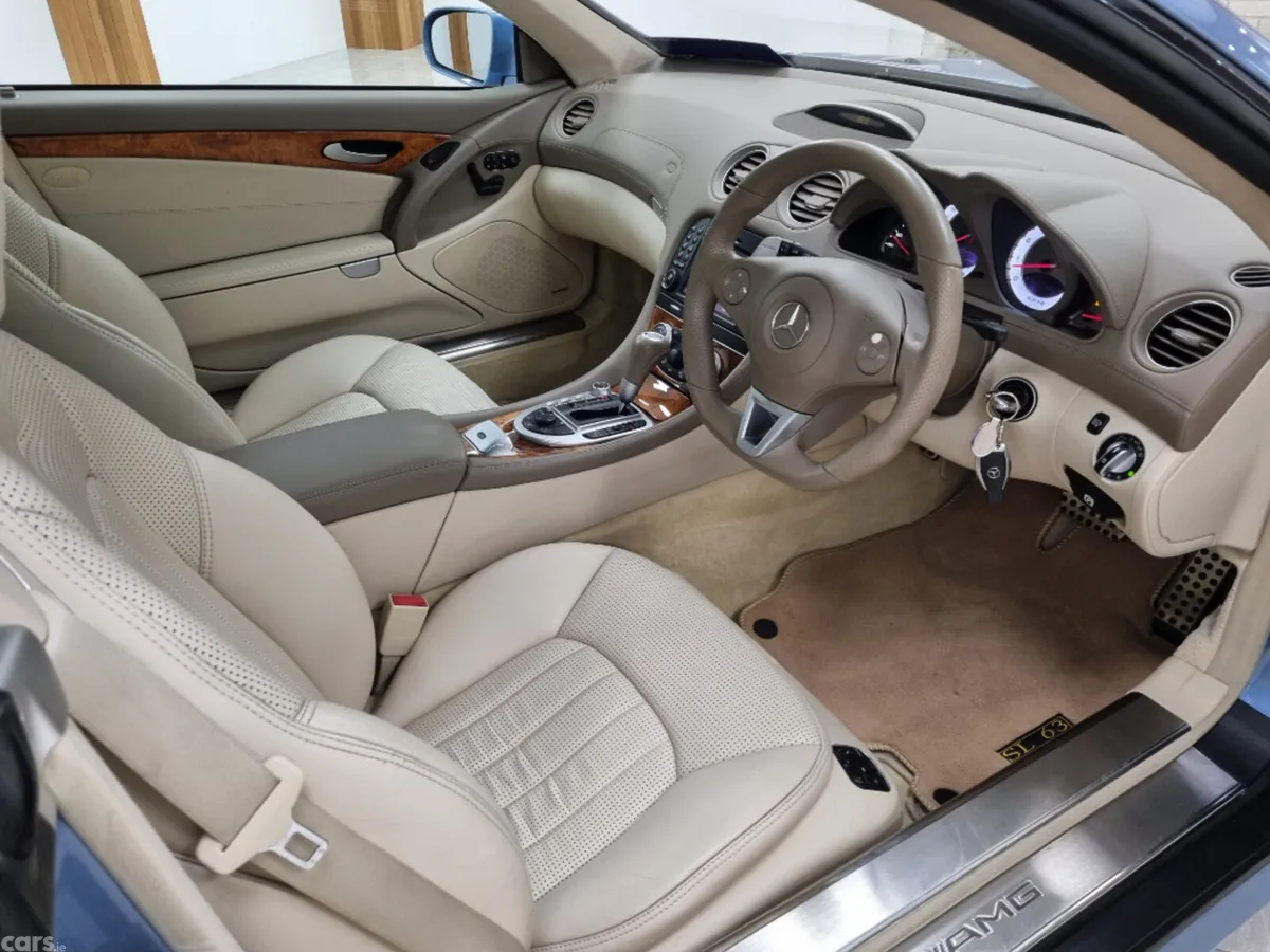 Mercedes-Benz SL-Class Convertible, Petrol, 2010, Blue