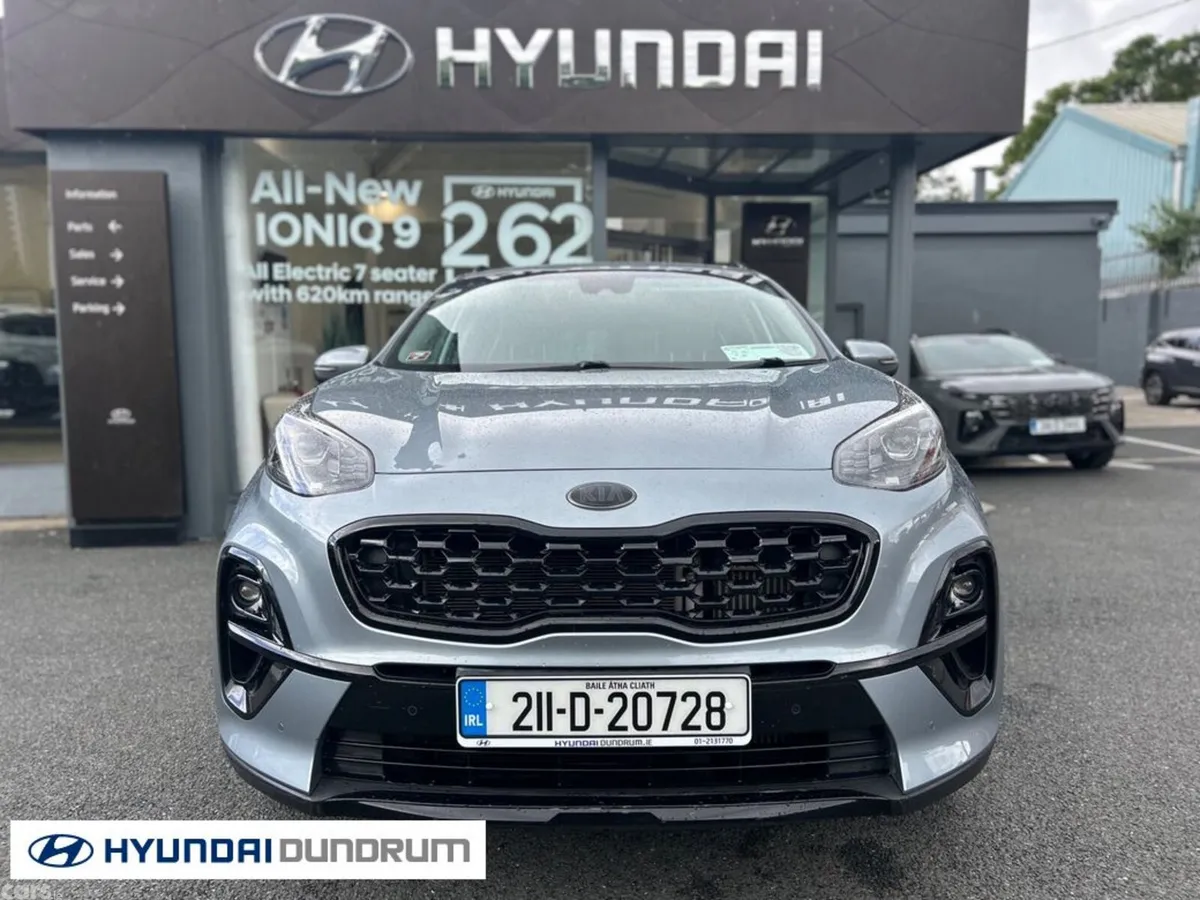 Kia Sportage MPV, Diesel Hybrid, 2021, Grey