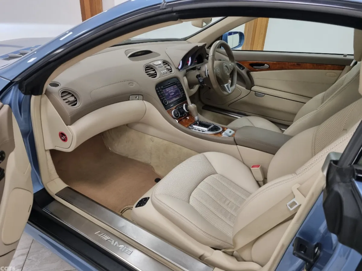 Mercedes-Benz SL-Class Convertible, Petrol, 2010, Blue
