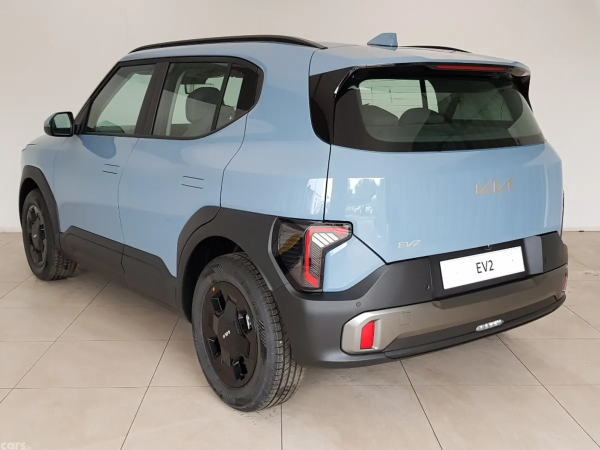 Kia EV2 SUV, Electric, 2026, Grey