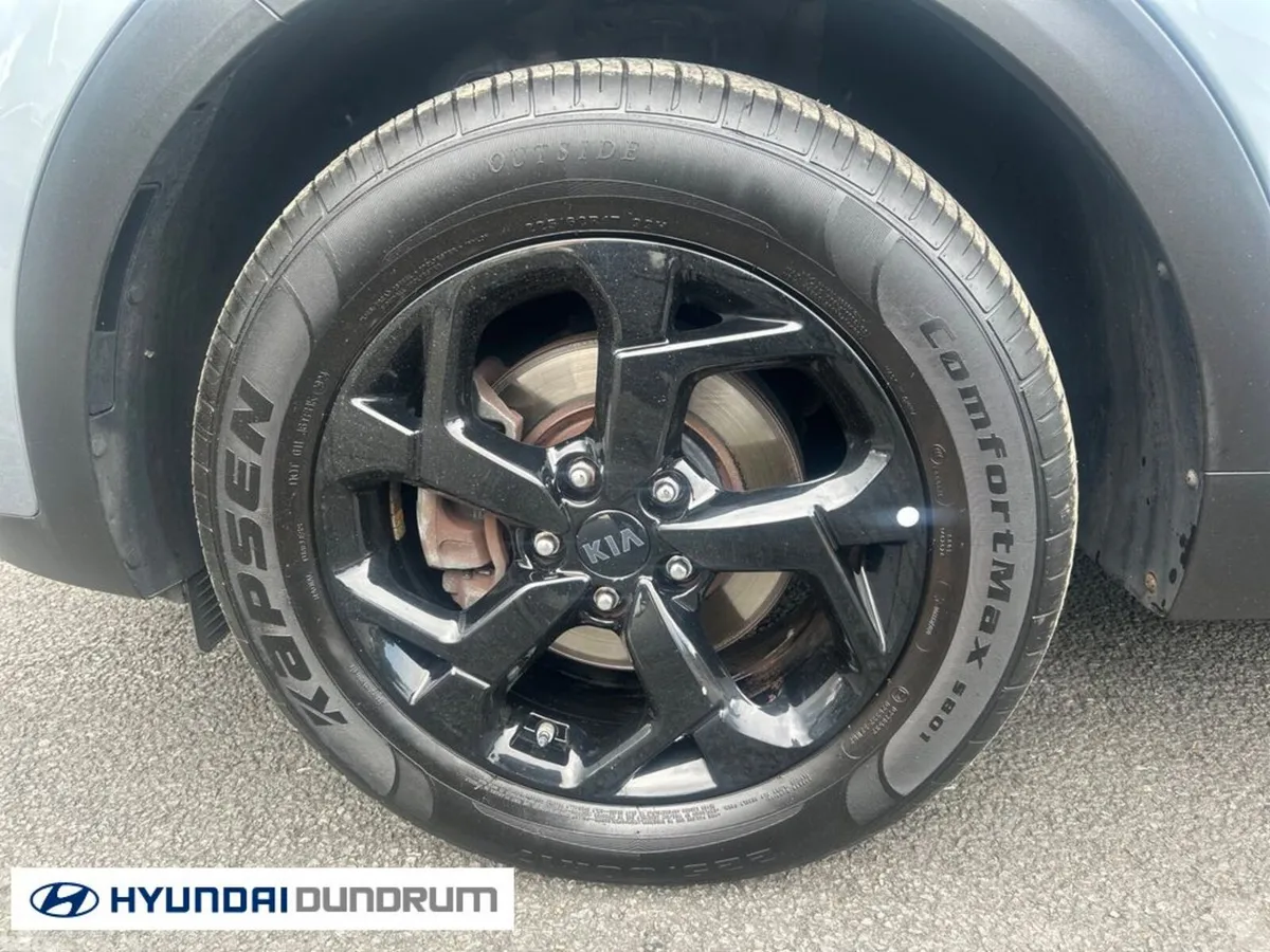 Kia Sportage MPV, Diesel Hybrid, 2021, Grey