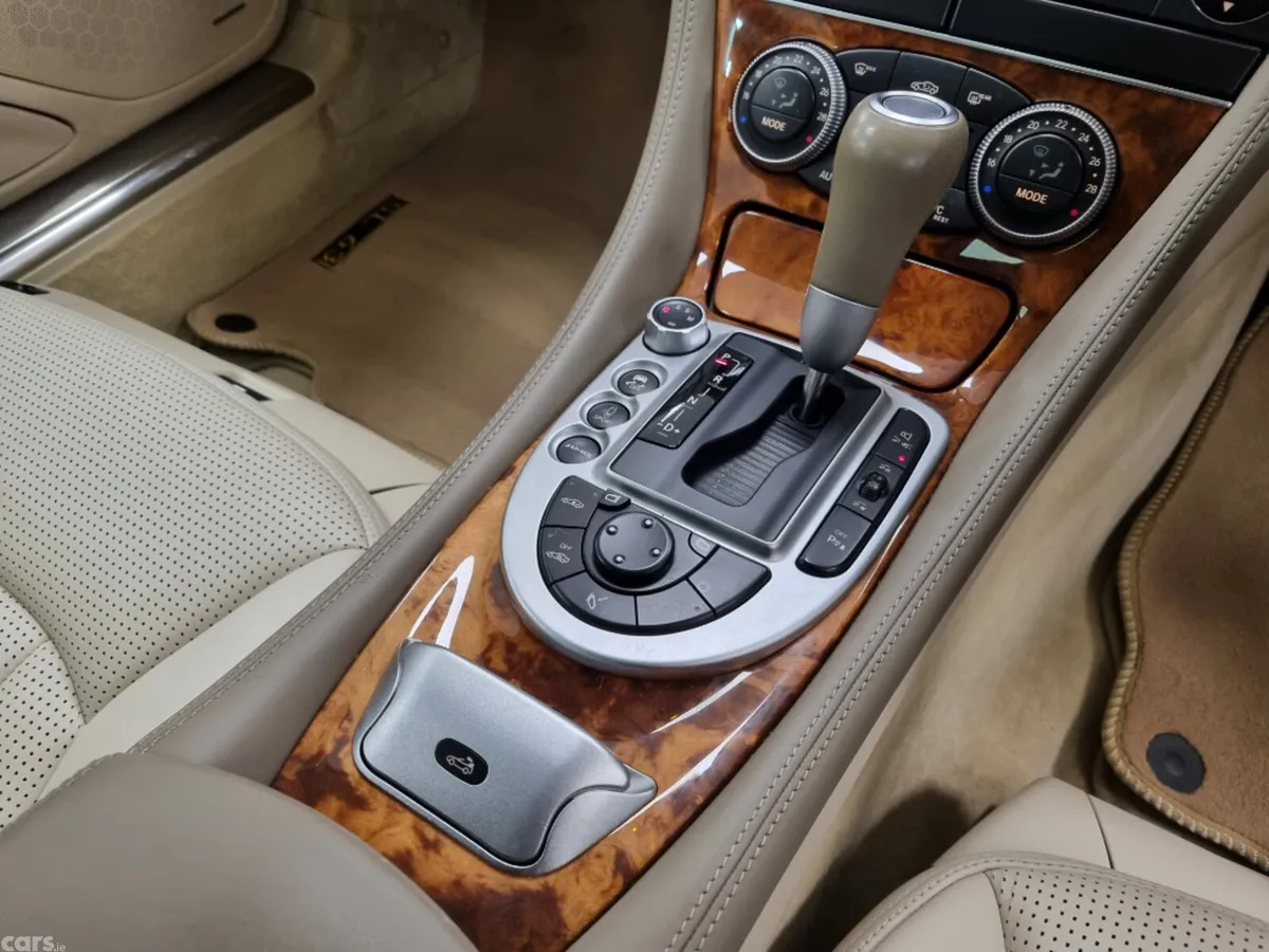 Mercedes-Benz SL-Class Convertible, Petrol, 2010, Blue