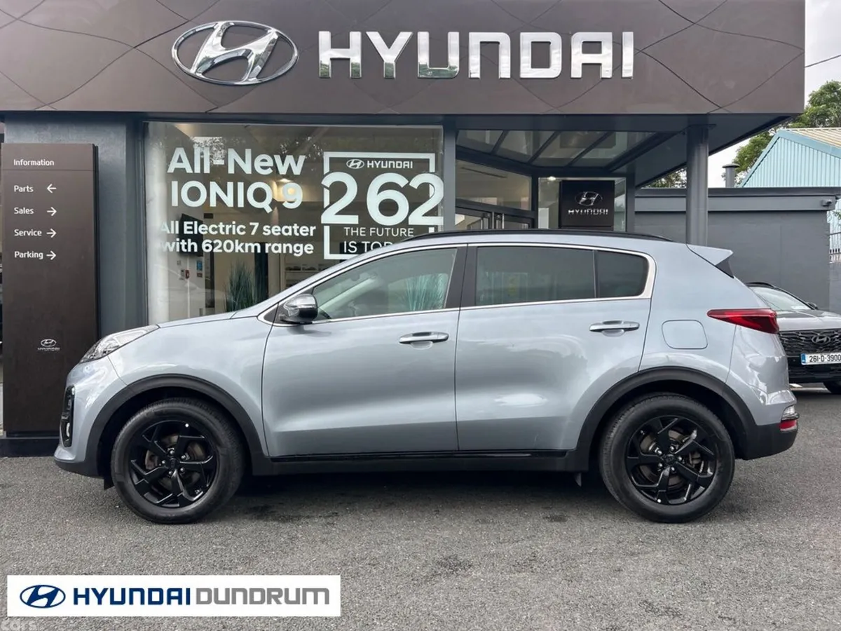 Kia Sportage MPV, Diesel Hybrid, 2021, Grey
