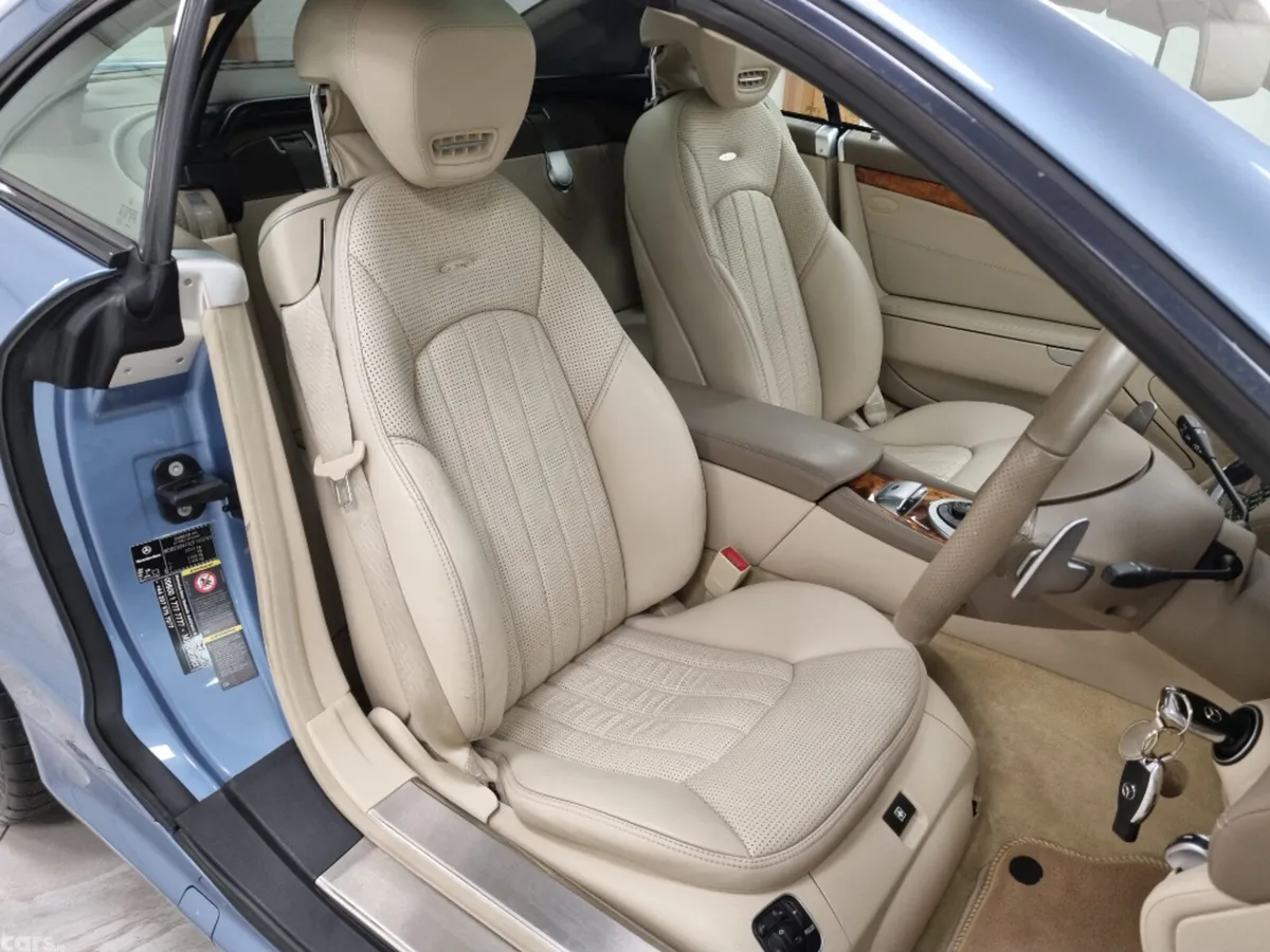 Mercedes-Benz SL-Class Convertible, Petrol, 2010, Blue