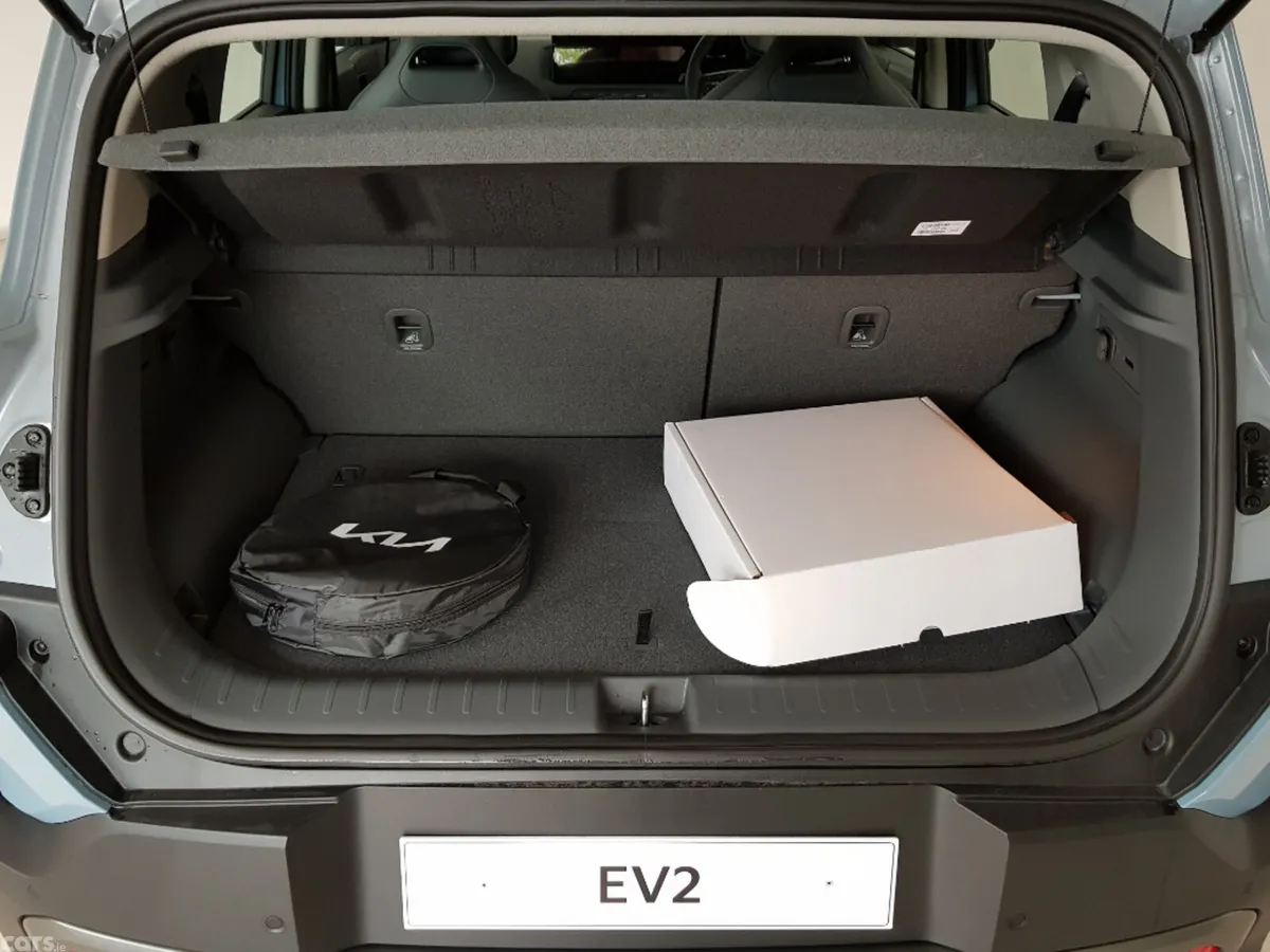 Kia EV2 SUV, Electric, 2026, Grey
