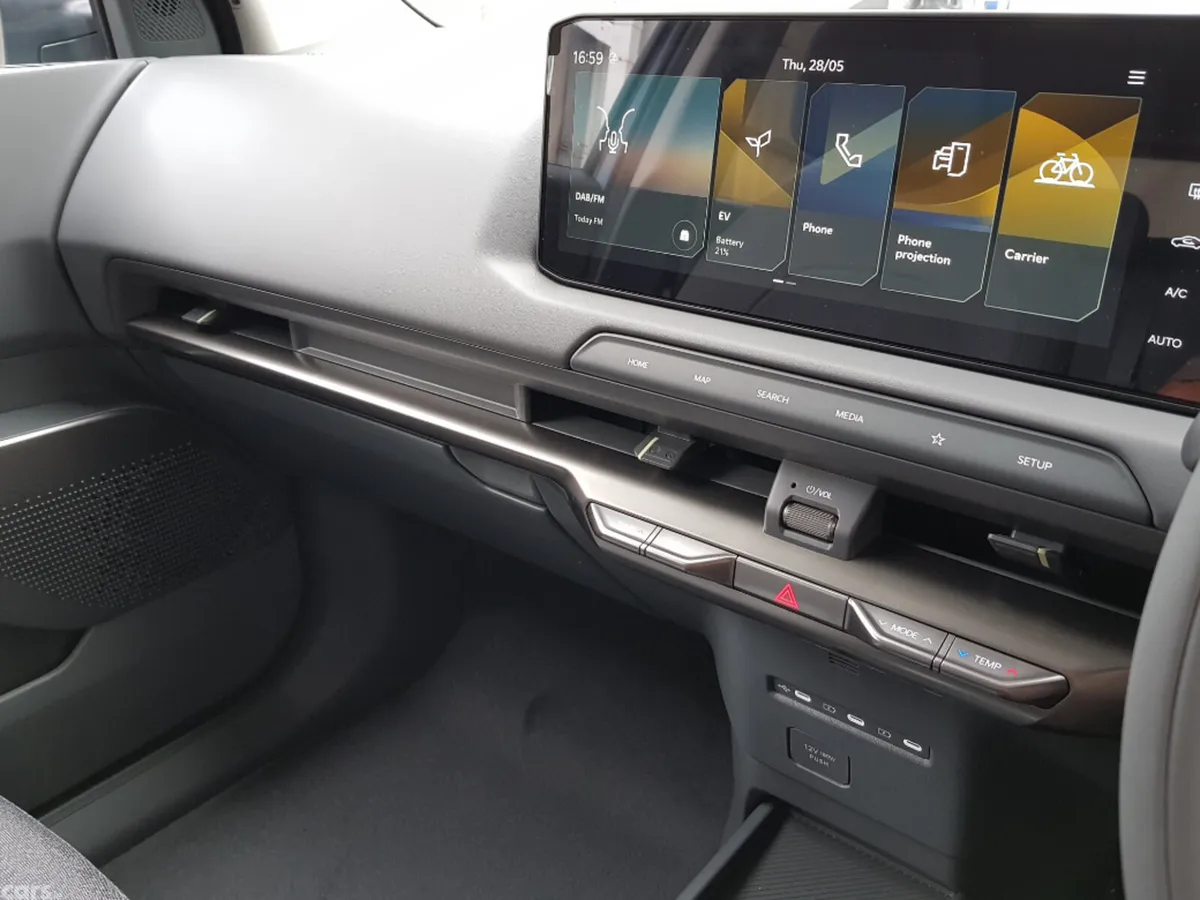 Kia EV2 SUV, Electric, 2026, Grey
