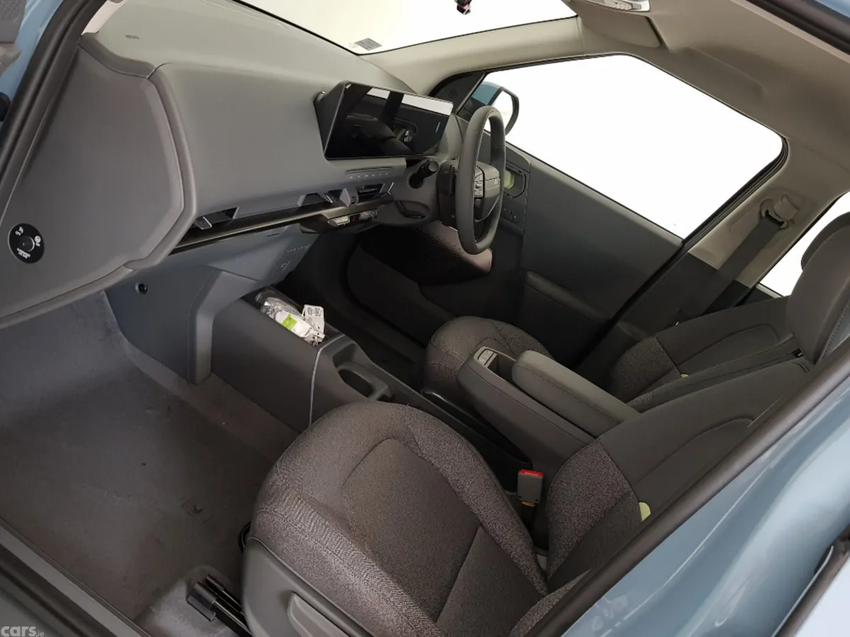 Kia EV2 SUV, Electric, 2026, Grey