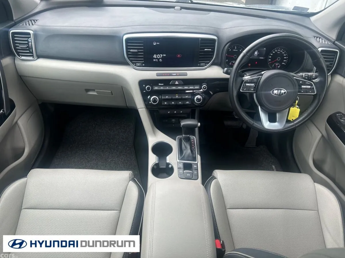 Kia Sportage MPV, Diesel Hybrid, 2021, Grey