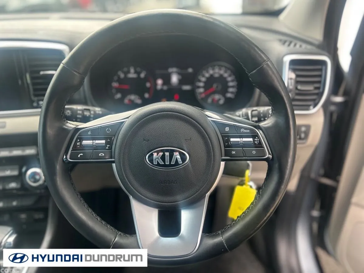 Kia Sportage MPV, Diesel Hybrid, 2021, Grey