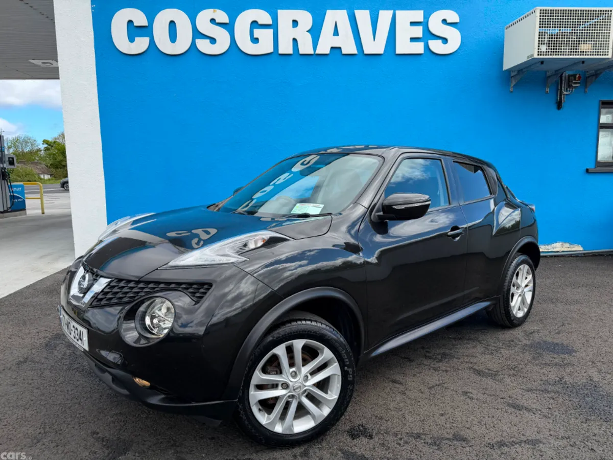 Nissan Juke Hatchback, Diesel, 2017, Black