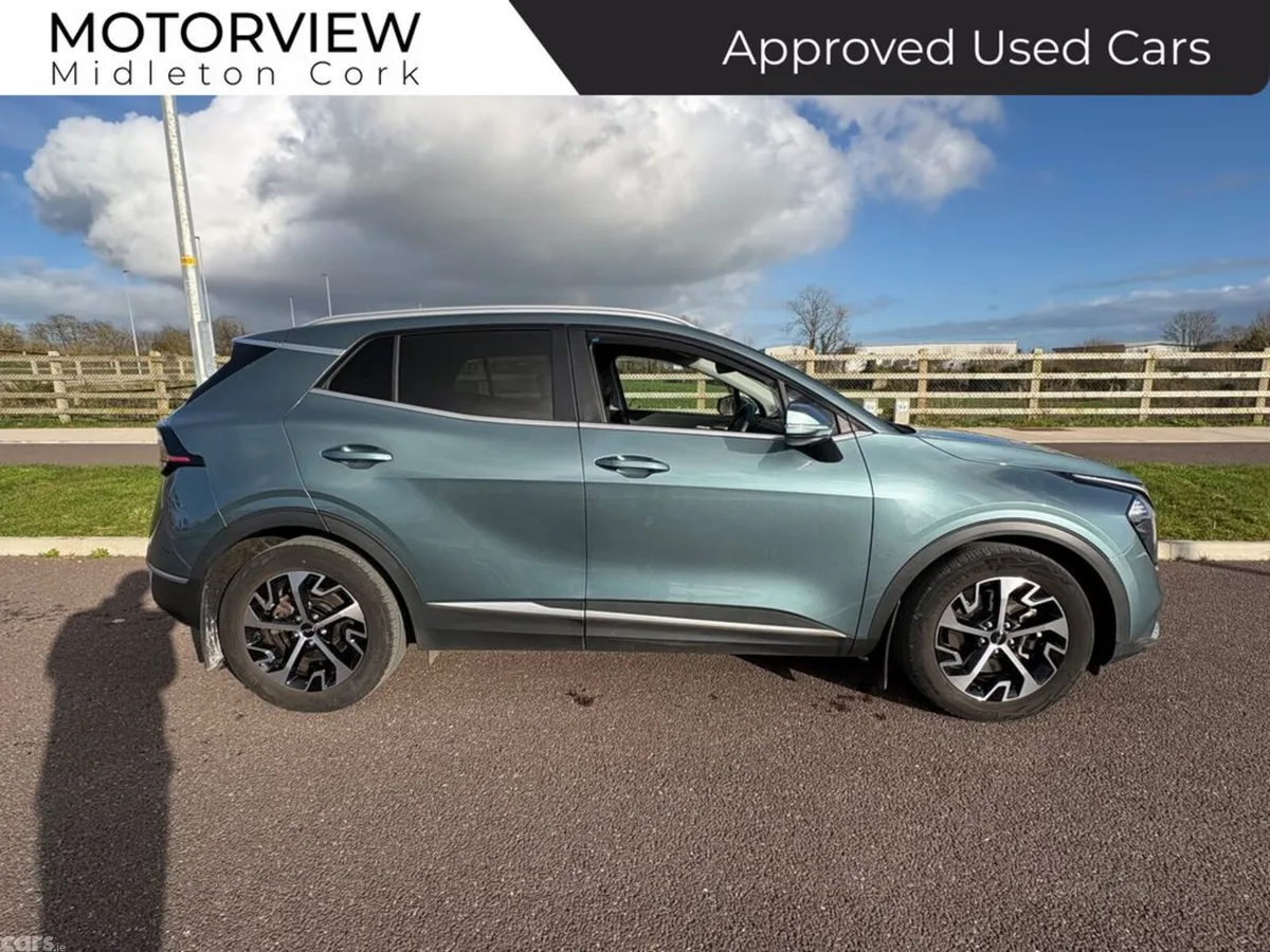 Kia Sportage SUV, Diesel, 2024, Grey