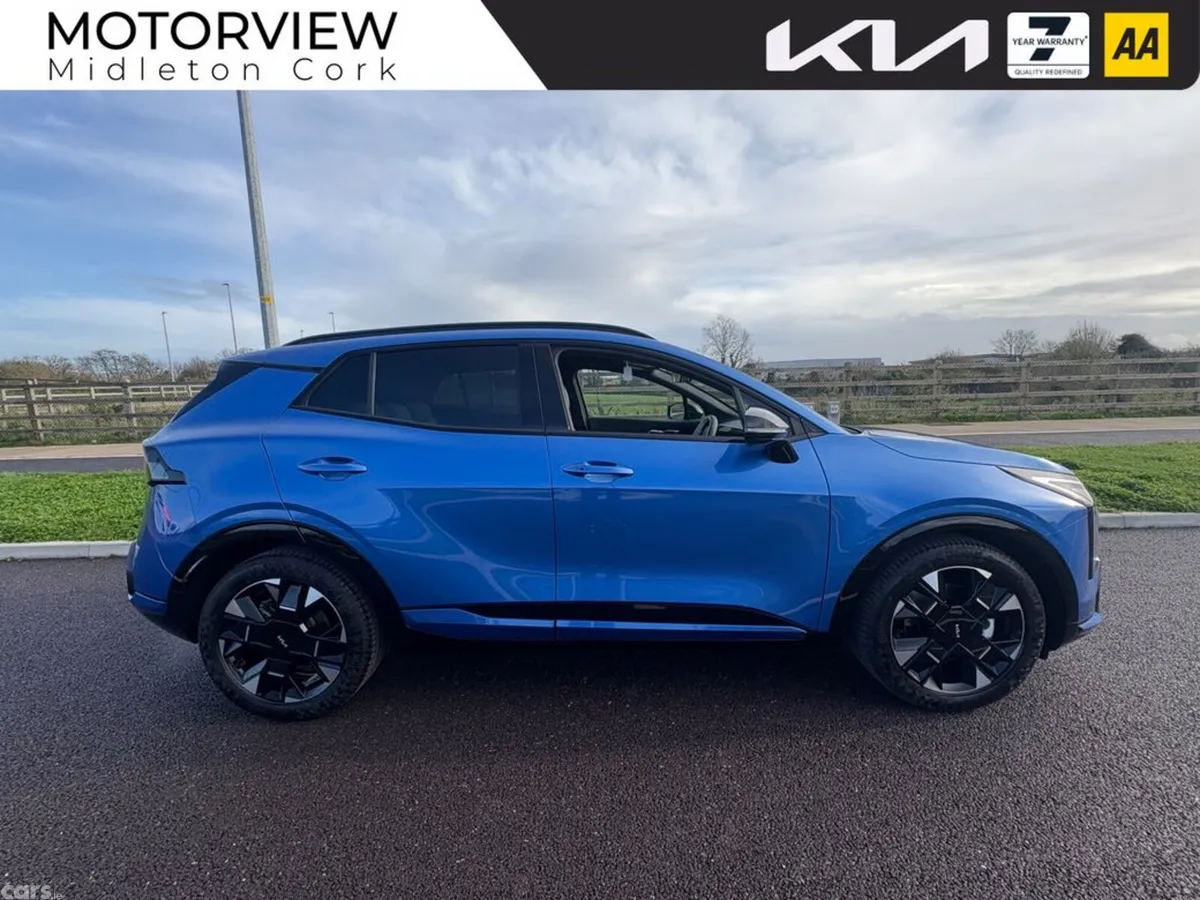 Kia Sportage SUV, Diesel, 2027, Blue